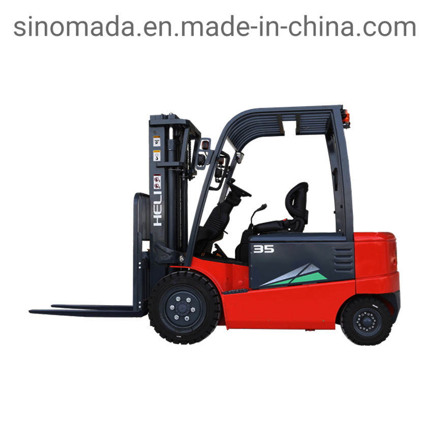 New Design Heli 1.5 Ton Diesel Forklift Cpcd15 H2000