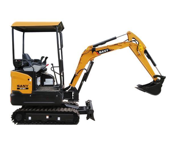 New High Efficiency Low Cost Crawler Mini 3.5ton Excavator Sy35u-Tier 3