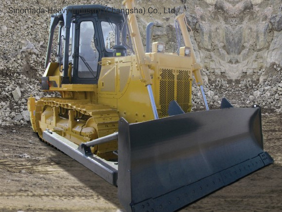 New Hydraulic Crawler Bulldozer 160c 178HP with Rear Ripper