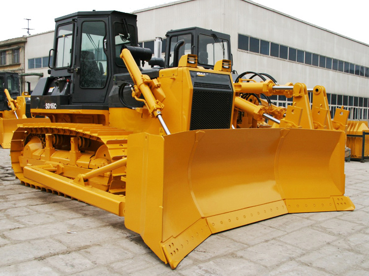 New Machine 160HP Bulldozer SD16 with Three-Tooth Ripper for Sale