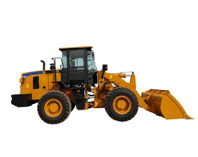 
                Nuevo modelo Sem660d 6 Ton cargadora de ruedas con 5,5 m3 de la cuchara
            