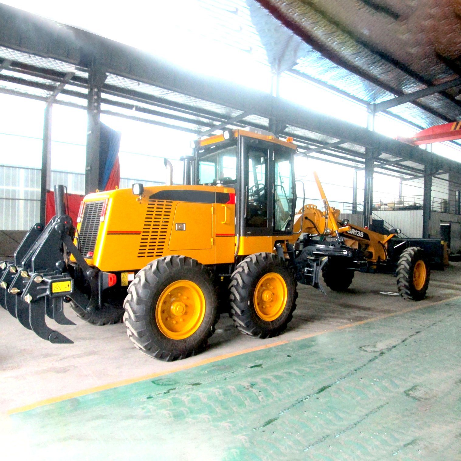 New Motor Grader 135HP Gr135 Road Graders with Ripper