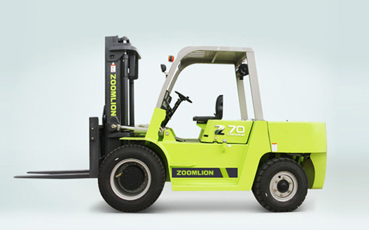New Price Zoomlion Fd70 Diesel Forklift for Sale