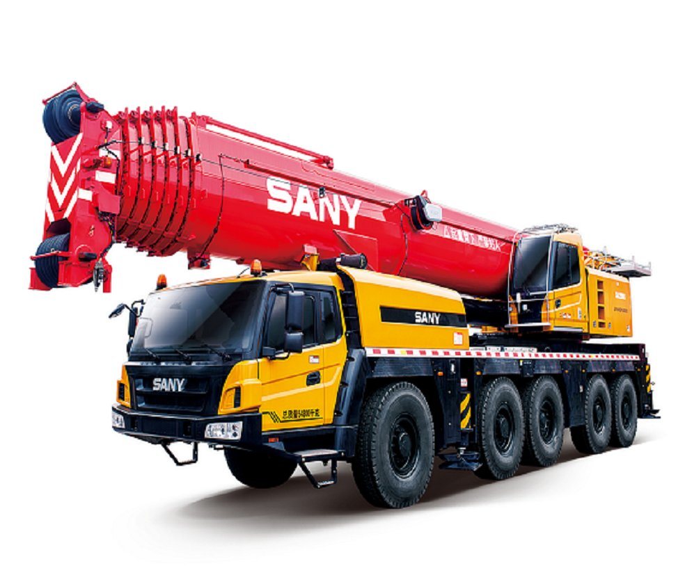
                New Sac2200s 220t 200 Ton Hydraulic Crane All-Terrain Crane 10% Discount
            