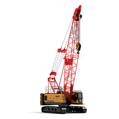 China 
                New Sani Scc750A 75 Ton Crawler Crane with Best Price
             supplier