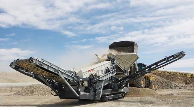 
                Nordtrack J127 Track-Mounted Crushing Plant Mobile Jaw Crusher
            