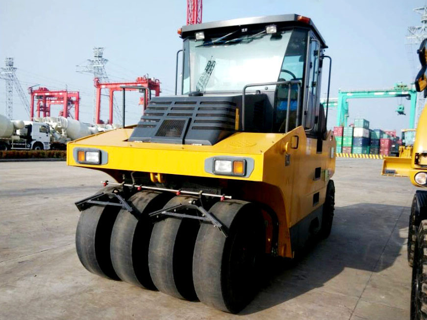 Official 20 Tons Pneumatic Tyre Tire Road Roller XP203