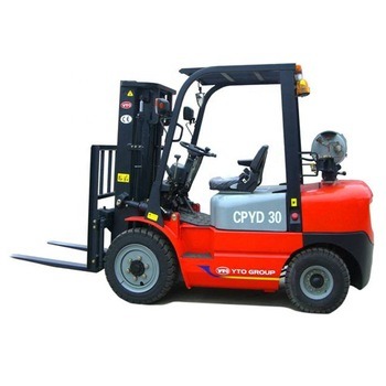 Official 3ton Cpcd30 Heli Forklift Diesel Forklift in Stock for Sale