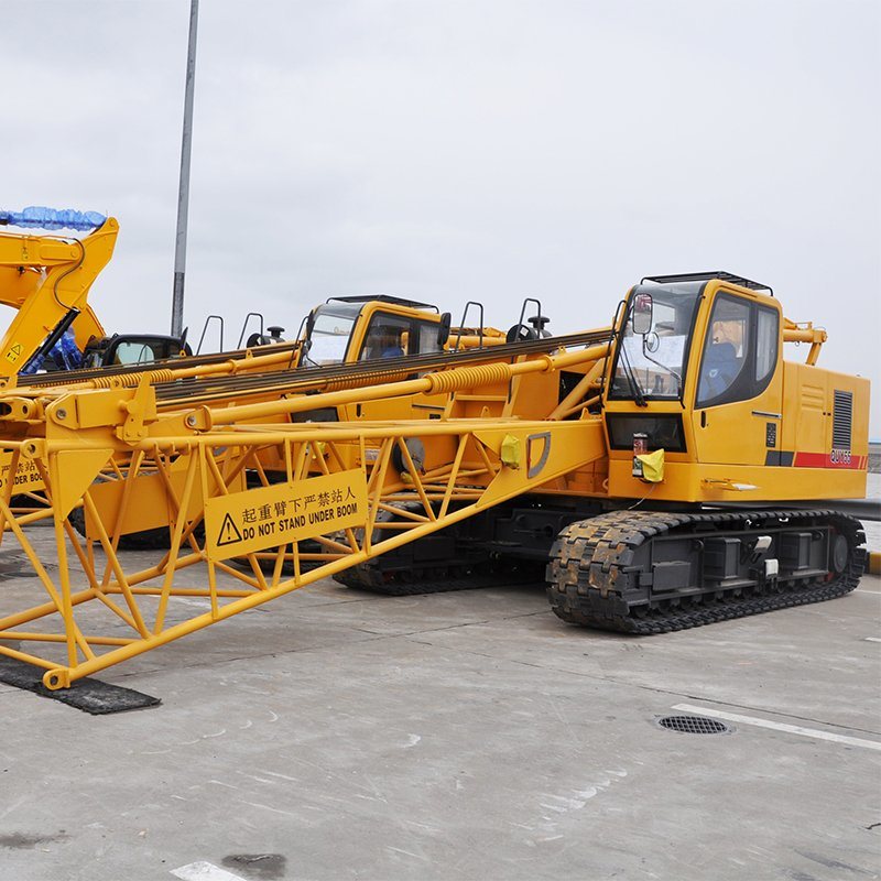 Official ISO Machinery RC Crawler Crane