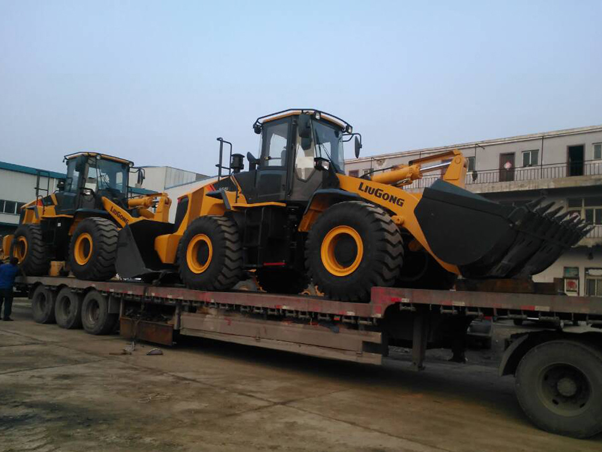 Official Liugong 856h 5 Ton Wheel Loader in Discount for Sale