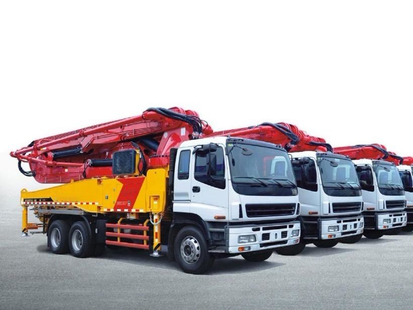 Official Manufacturer 43m Sym5290thb 430c Truck Mounted Concrete Pump Truck Machine