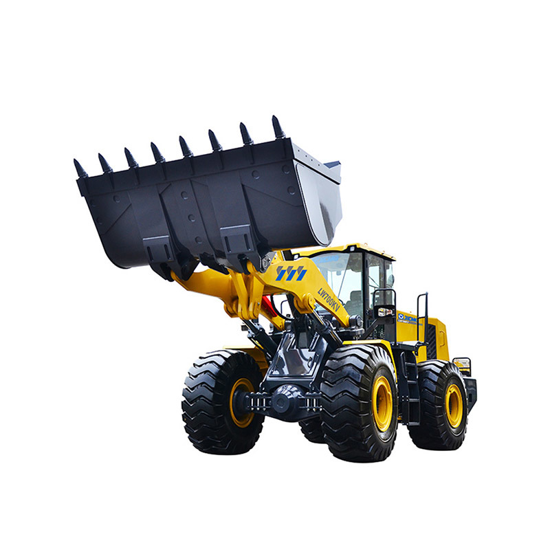 Official Price 7 Tons Wheel Loader Lw700hv