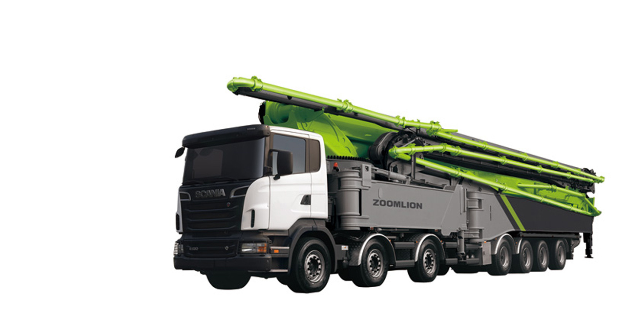 China 
                Officiële prijs Zoomlion 23m Truck Mounted Pumps 23X-4z betonpomp
             leverancier