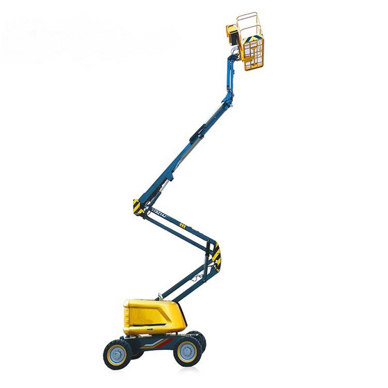 Official Telescopic Boom Lift Xgs22 20m Mobile Elevating Work Platform