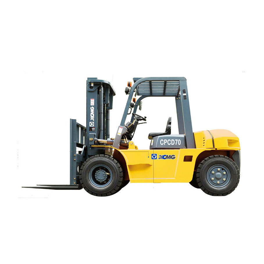 Official Xcs45 Container Reach Stacker Forklifts