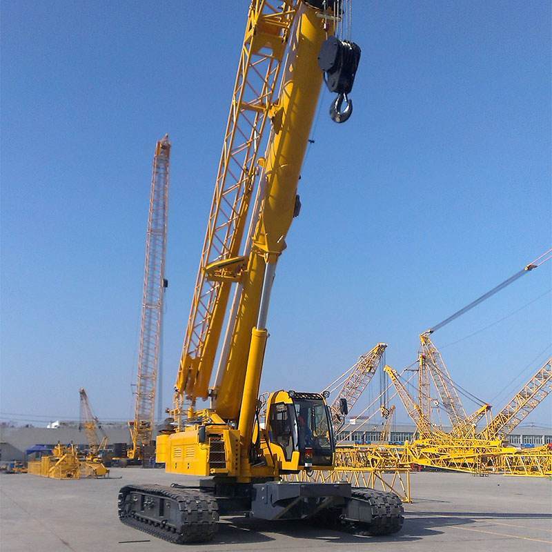 China 
                Official Xgc220t Telescopic Crawler Crane Price for Sale
             supplier