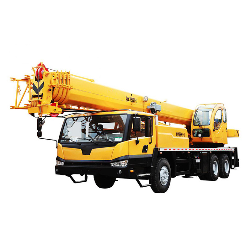 Official Xuzhou Qy25K5l Qy25K5-I Qy25K5-II Qy25K5d Truck Crane 25 Ton Cranes for Sale