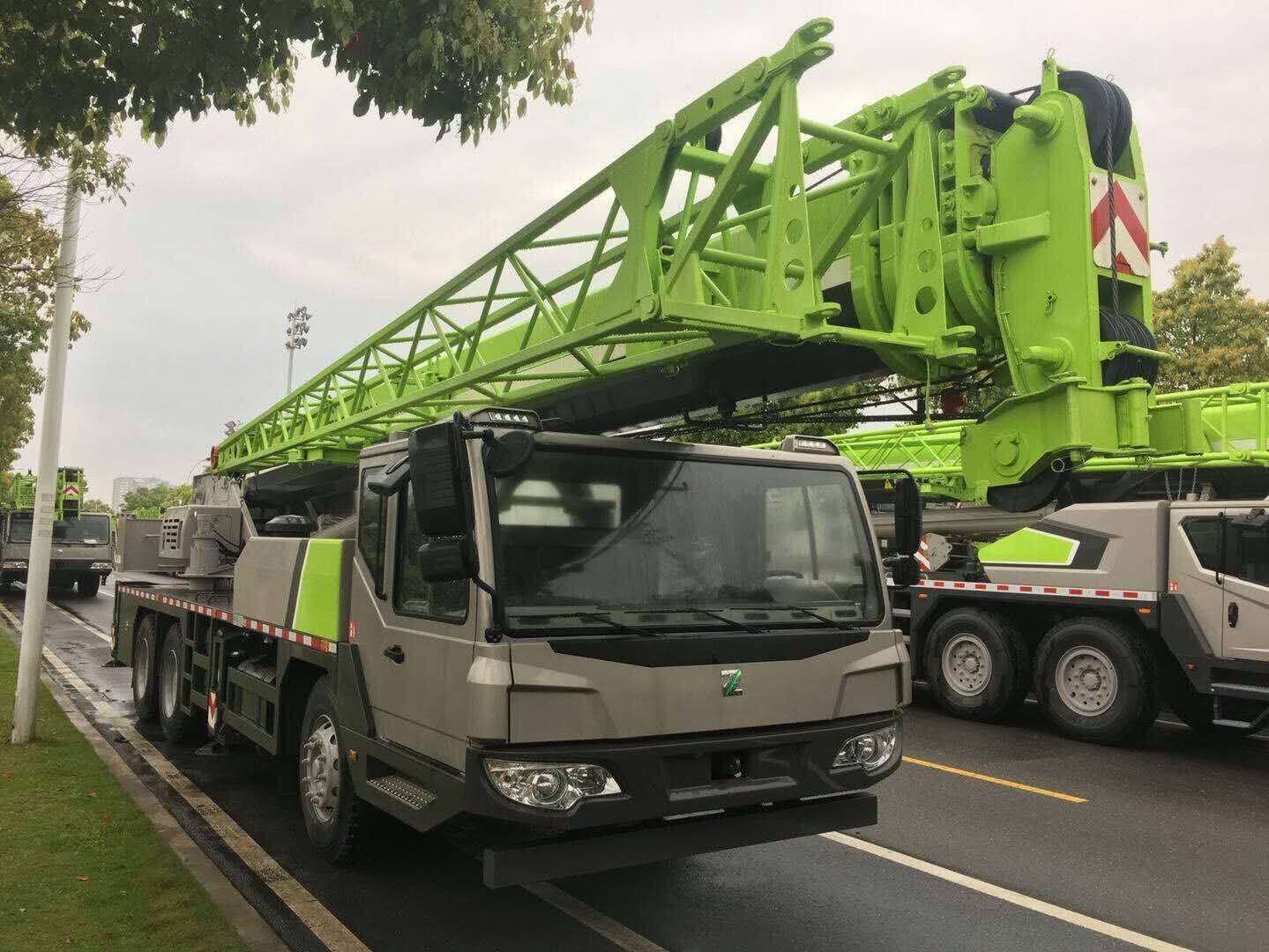 Official Zoomlion 55ton Hydraulic Truck Crane for Sale