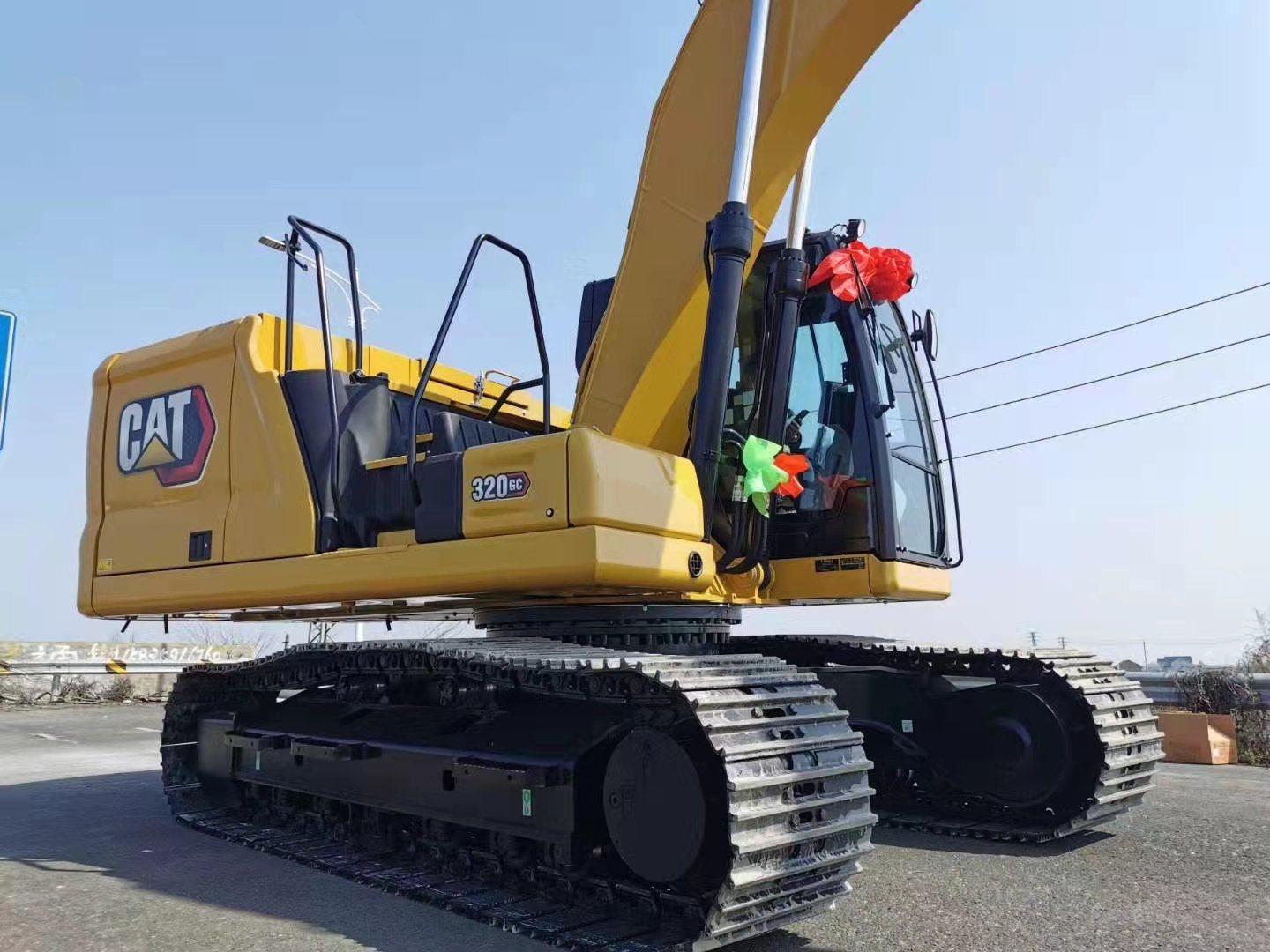 China 
                Original Factory 320gc 20 Ton Excavator with Cheap Price for Sale
             supplier