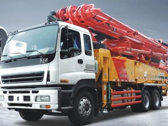 Original Good Quality Syg5250thb 36.5m Concrete Pump for Sale