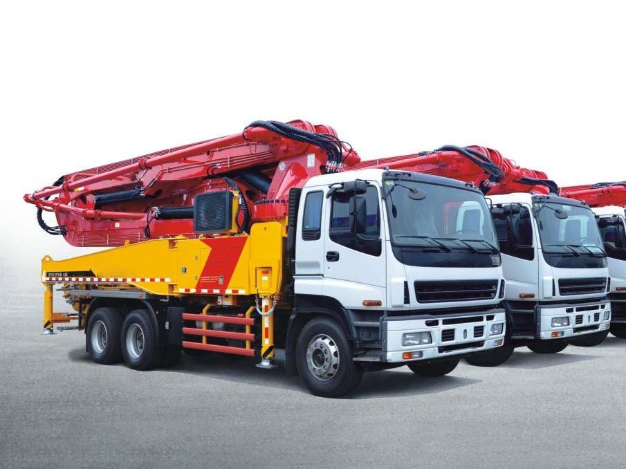 Original Japan 37m Concrete Pump From Japan Good Quality and Low Price