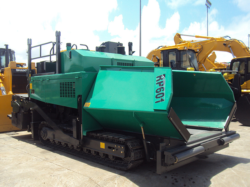 Pave Machine with 8m Pave Width RP802 Asphalt Concrete Paver