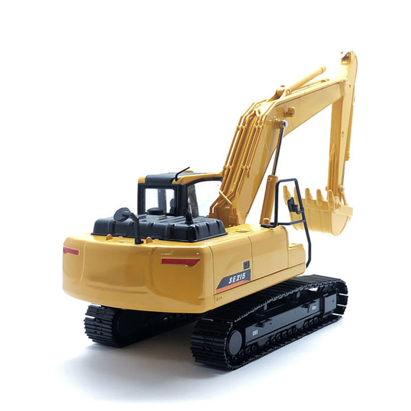 
                Power Medium Crawler Excavator Towable Digger Backhoe Se215 Mini Bagger
            