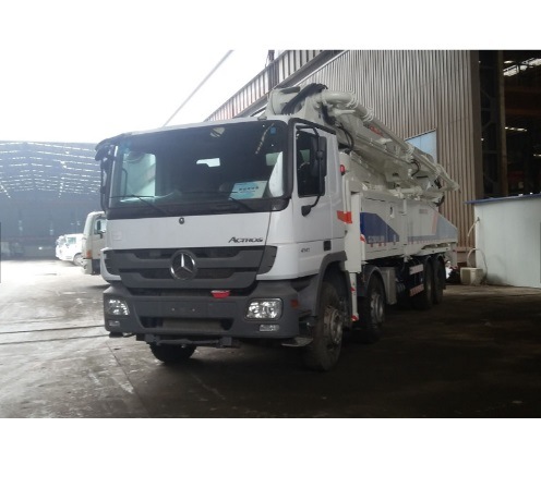 Chine 
                Moteur puissant système de béton Zoomlion montés sur camion pompe Ligne 23x-4Z avec remise de Nice
             fournisseur