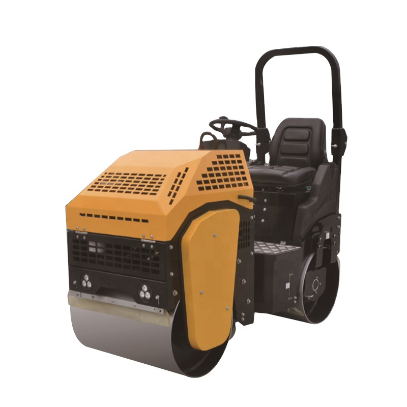 Professional Manufacturer Srd900 Mini Double Drum Vibratory Compactor Road Roller