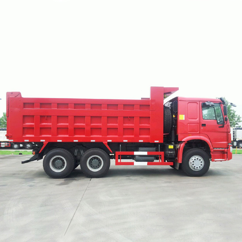 China 
                전문 Sinotrik HOWO Shackman 336HP 덤프 트럭
             supplier