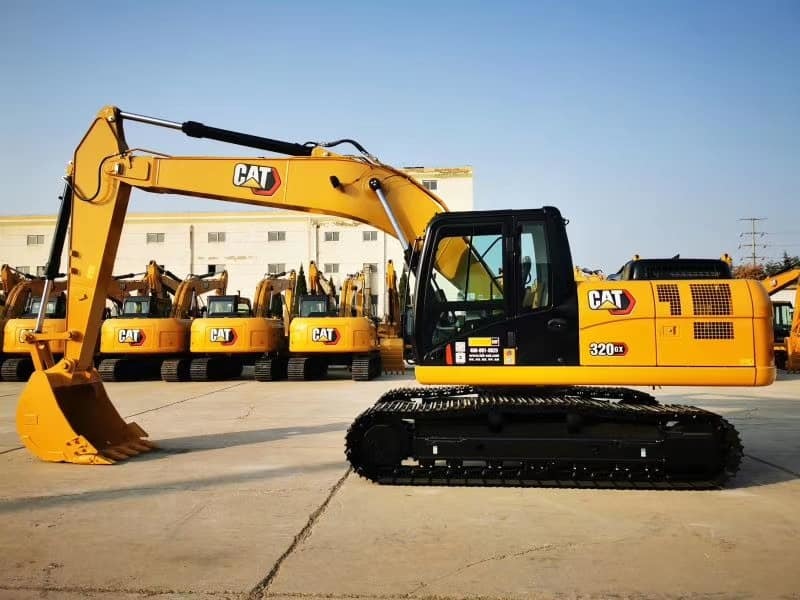 
                Promotie van een 20ton graafmachine met rupsbanden Cat 320gc hydraulische graafmachine 320 GC op voorraad
            