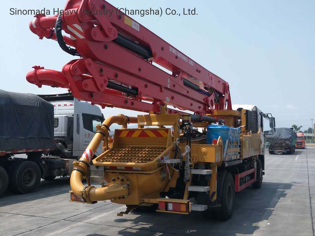 Chine 
                Camion pompe béton camion pompe à béton 37m Hb37V
             fournisseur
