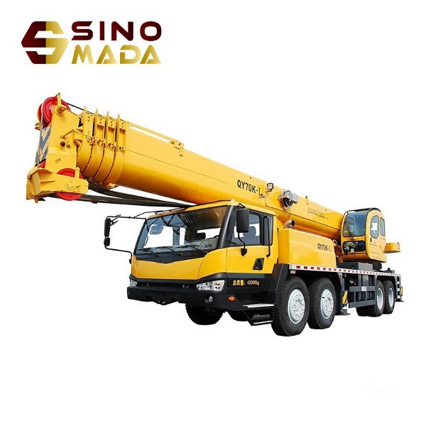 China 
                Qy70K 70 Ton 60m Telescopic Boom Mobile Truck Crane Price
             supplier