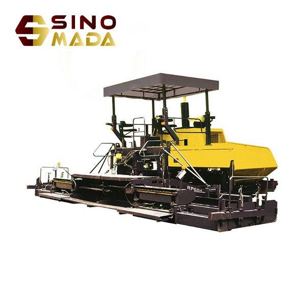 RP601 6m Crawler Asphalt Finisher Concrete Paver Price