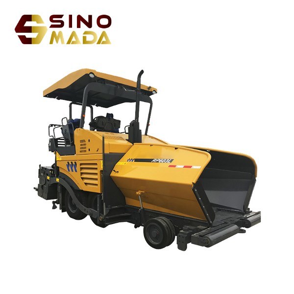 RP602 6m 160HP Foreign Engine Asphalt Concrete Paver Price