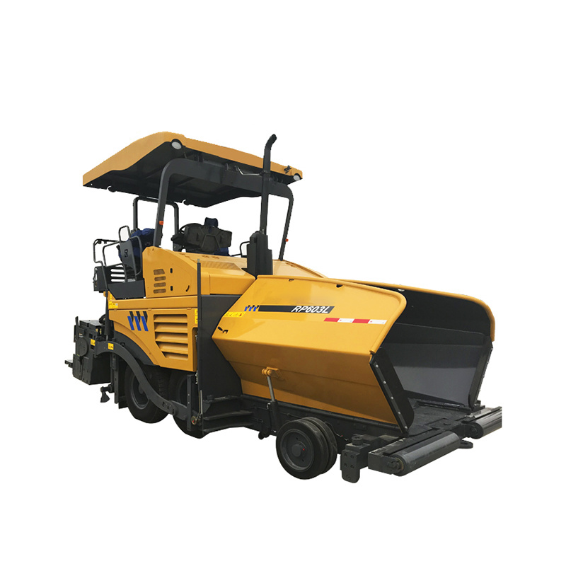 China 
                RP603 Crawler el asfalto de 6 metros pavimentadora Asfalto adoquines adoquines térmico eléctrico Precio
             proveedor