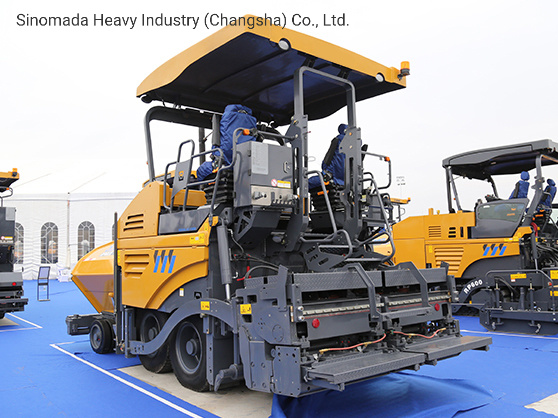 
                RP803 Paver Width 8m Road Paver Machine Asphalt Paver Sale
            