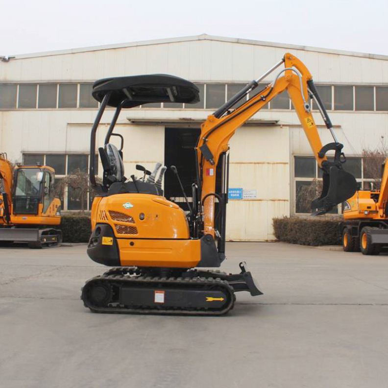 Rhinoceros Mini Excavator 1.8ton Mini Garden Excavator (Xn18)