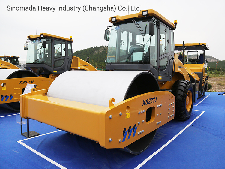 Chine 
                Compacteur de route rouleau de route Xs223j 20 tonne 30 tonnes rouleau
             fournisseur