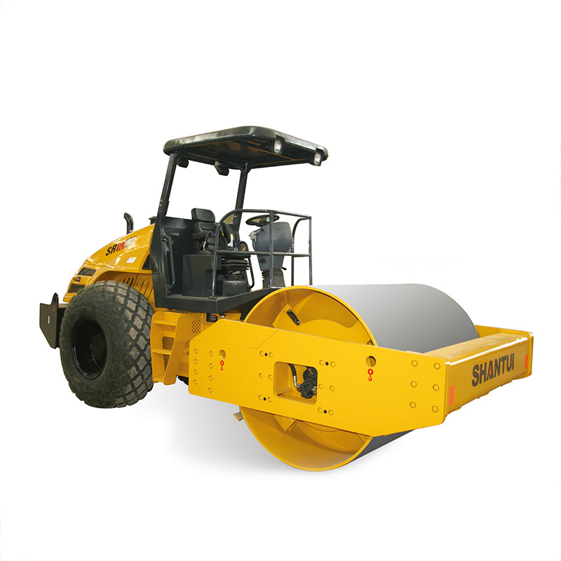 Road Compactor Shantui 10 Tons Single Drum Road Roller (SR10)