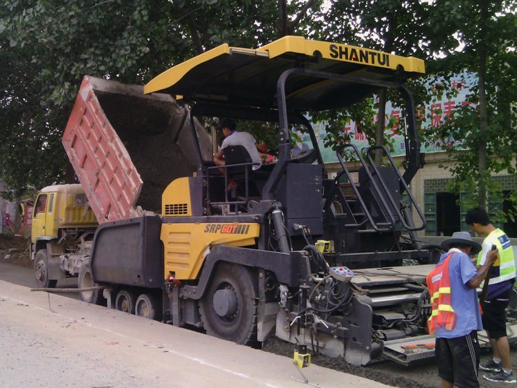 Road Construction Machine Hot Sale Srp90s 3.5m Asphalt Concrete Paver for Sale