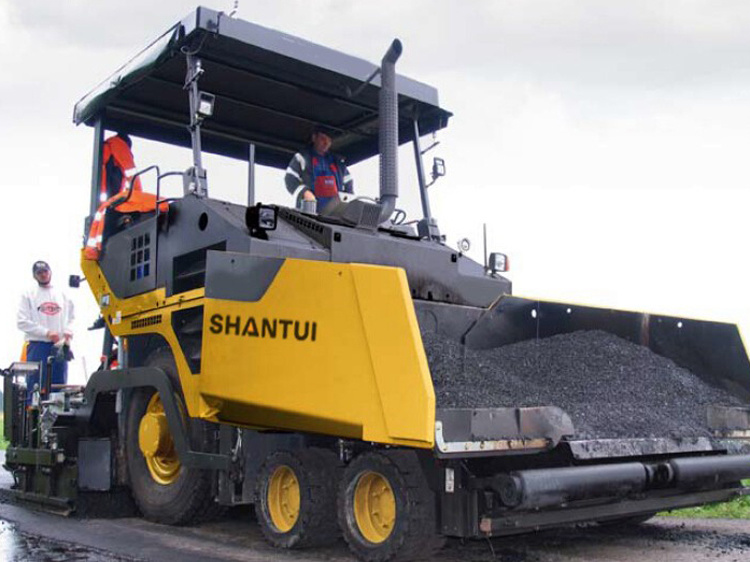 Road Construction Machine Hot Sale Srp95m 9.5m Asphalt Concrete Paver for Sale