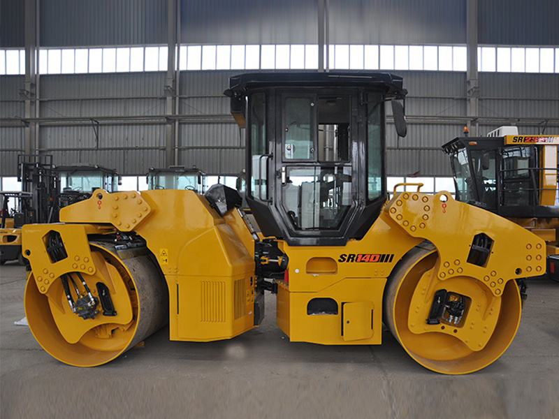 Road Construction Machinery 14ton Compactor Sr14D-3 for Sale