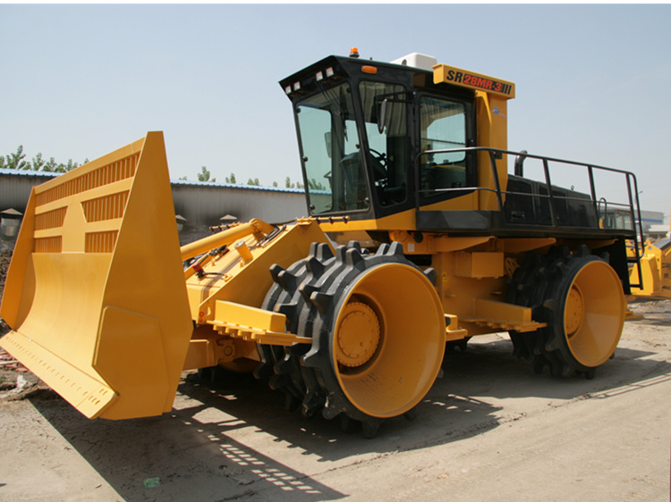 Road Construction Machinery Shantui Vibratory Road Roller Sr30yt in Stock