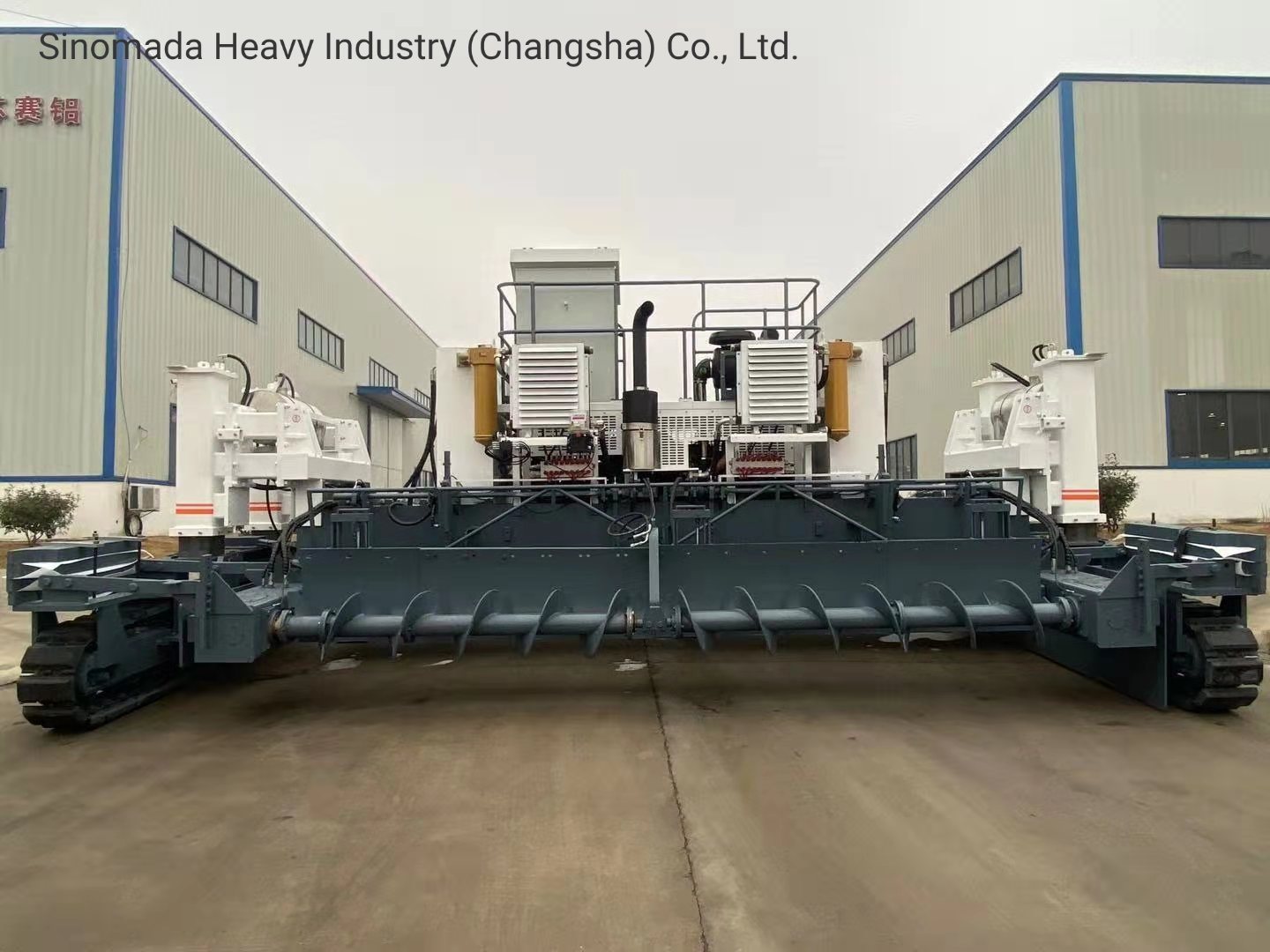 Road Machinery 8.5m Slip Form Cement Concrete Paver Cp8500