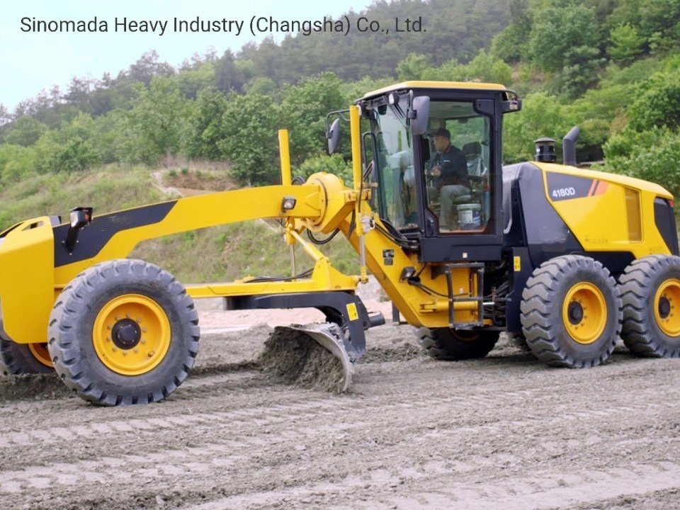 Chine 
                Road Machinery de niveleuse à moteur Prix 425 243HP en Algérie
             fournisseur