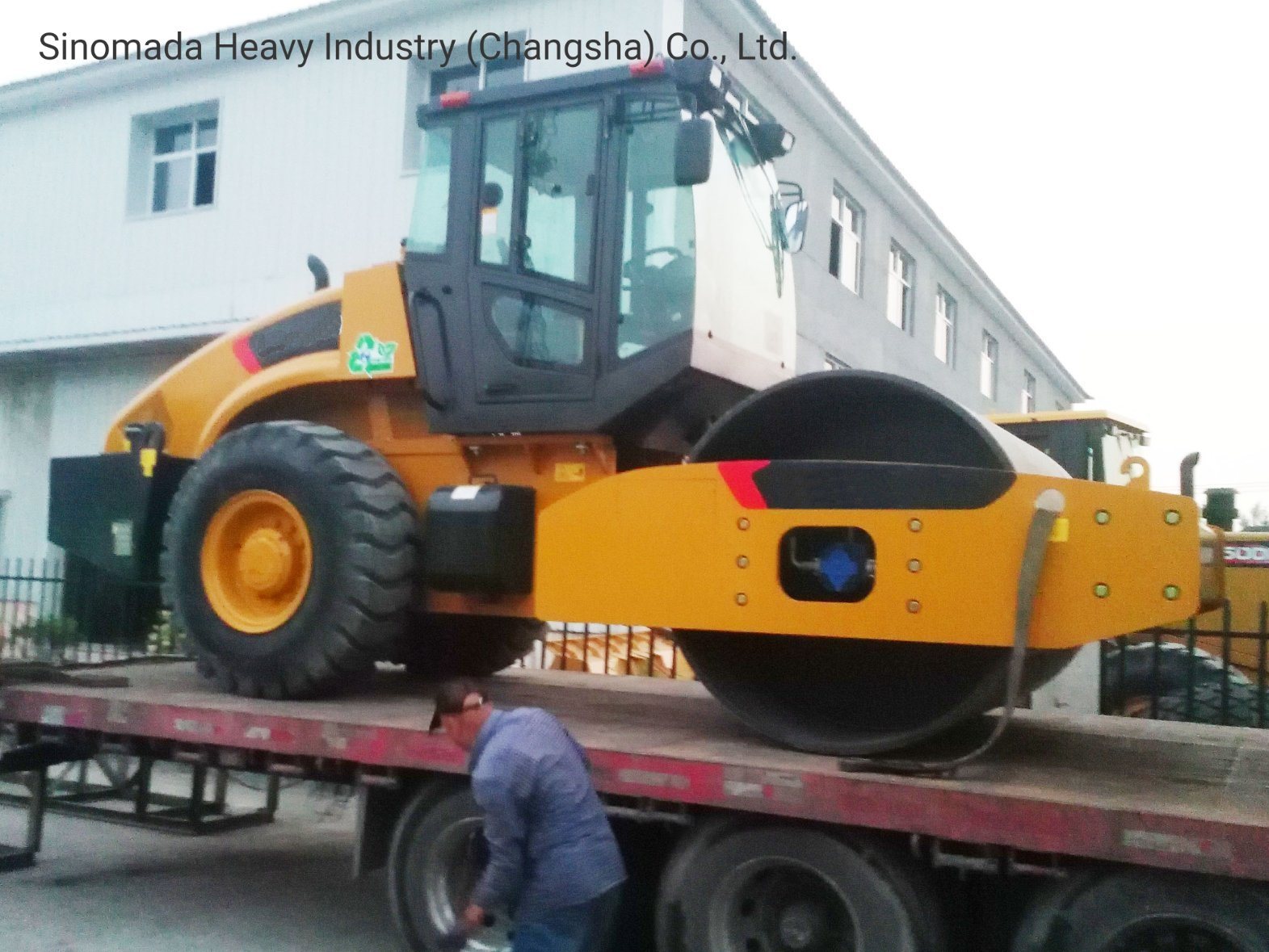 
                Maquinaria de carretera XS163j Road Roller 16 toneladas para la venta
            