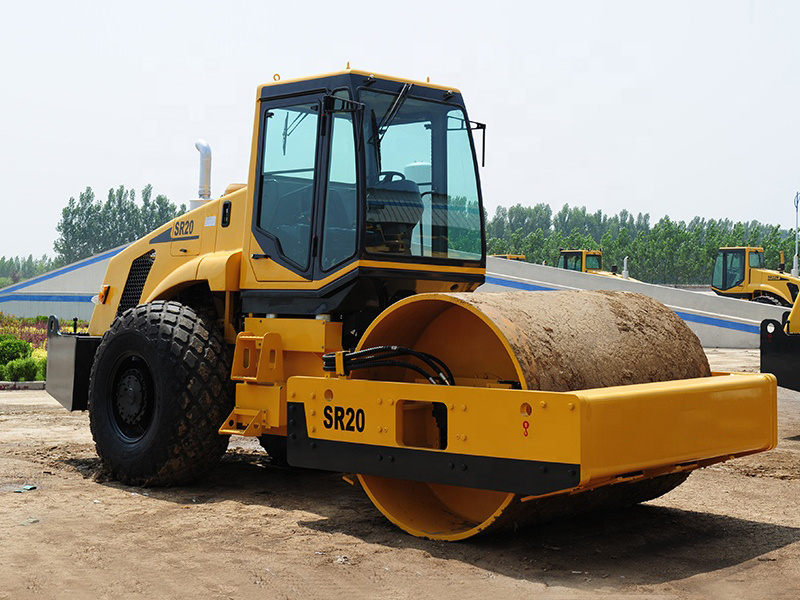 Road Roller Industrial Compactor Machine 18 Ton Hydraulic Vibrating Road Construction