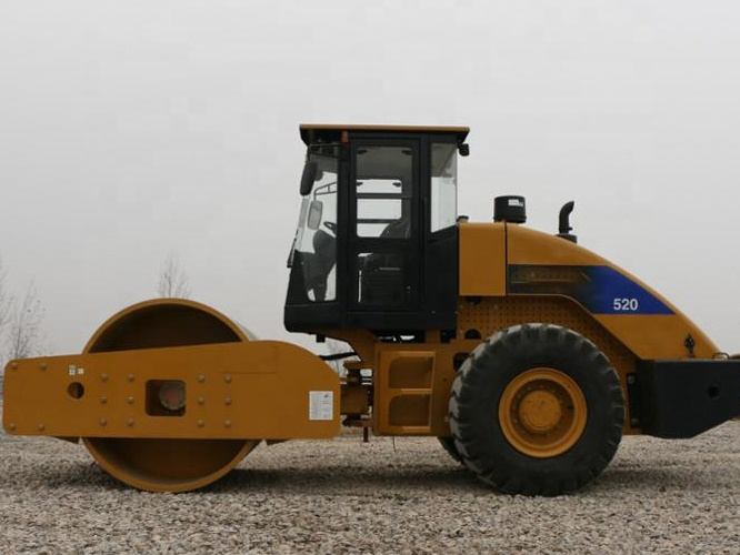 China 
                Rolverdichter 20tons Road Roller Sem520
             leverancier