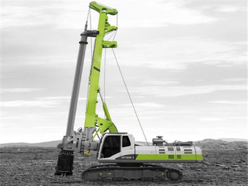 Chine 
                Forage rotatif Rig Zr280c-2 machines à piquage le forage s′adapte à tous les autres Débit pompe principale
             fournisseur